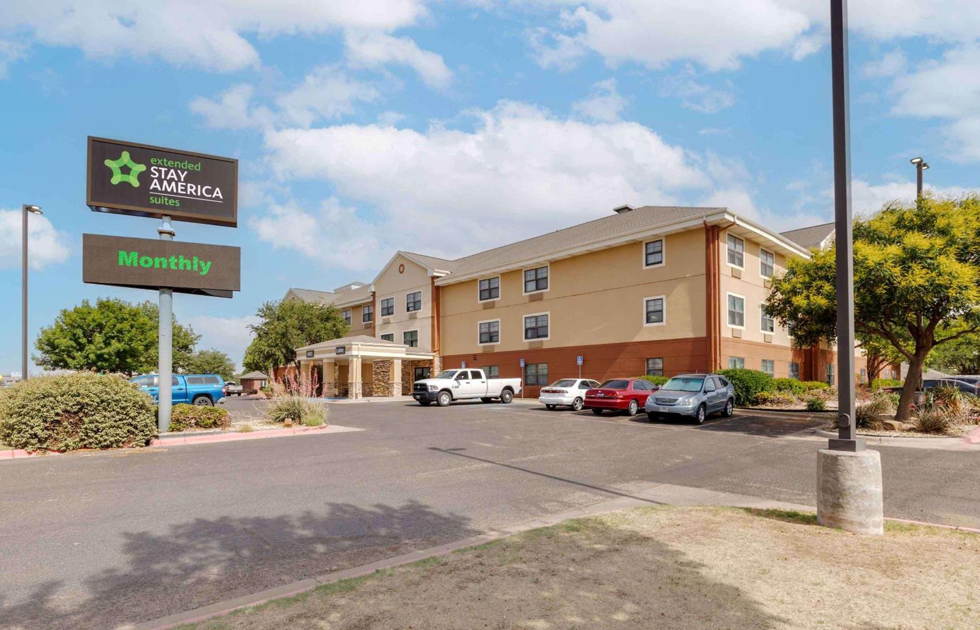 Extended Stay America Suites - Lubbock - Southwest מראה חיצוני תמונה