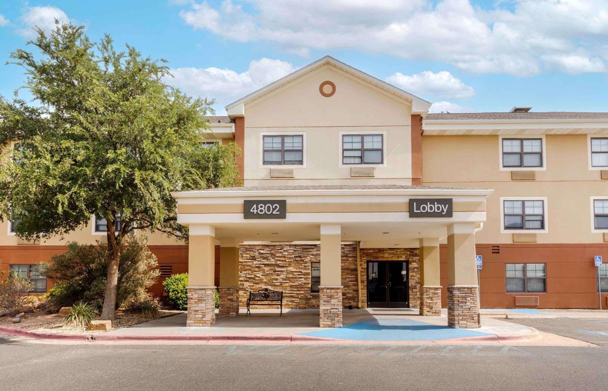 Extended Stay America Suites - Lubbock - Southwest מראה חיצוני תמונה