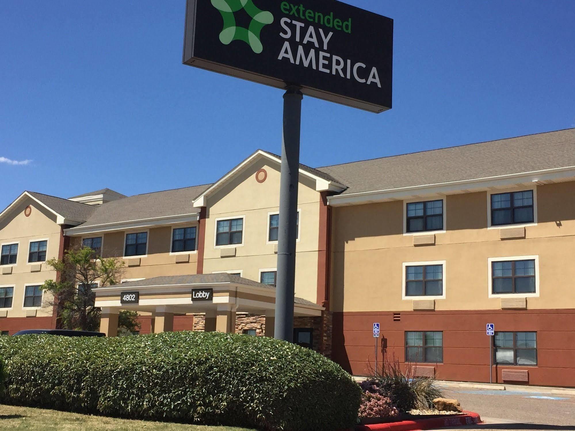 Extended Stay America Suites - Lubbock - Southwest מראה חיצוני תמונה
